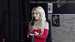 Actress surprised by anal prolapse in group scene