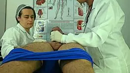 Patient's Unexpected Erection Intrigues Curious Nurses