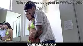 Intense passion builds as reyna delacruz surrenders to hardcore anal pleasure on vacation