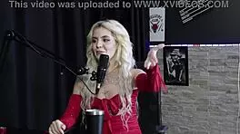 Actress surprised by anal prolapse in group scene