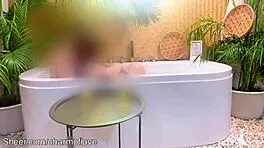 Taking Friend's Girl For A Shower