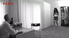 Nyomi Banxxx Experiences Her First Interracial Encounter With A White Actor