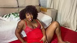 Latina Teen Craves Cock Inside Her Pussy Instead of Netflix