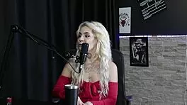 Actress surprised by anal prolapse in group scene