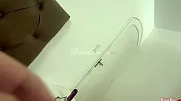 My tattooed roommate woke me up for some intense fucking with his big cock