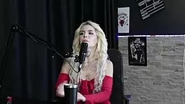 Actress surprised by anal prolapse in group scene