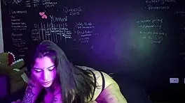 Lexi Fumando E Se Masturbando