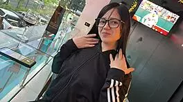 young girl gets fucked after pickup