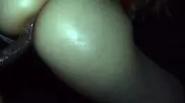 Big Booty Woman Engages in Doggystyle Position