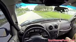 busty amateur teen deepthroats and fucks passionately