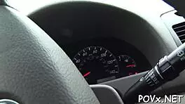 juicy horny hottie full of lechery and messy fantasies