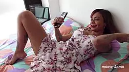 Hot Latina Collaborates On Recording