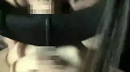 Amateur Teen Blows Cock with Intense Passion