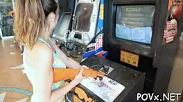 tattooed man fucks sexy nymph