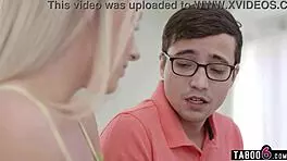 busty milf piano teacher bunny madison gave incentive to her young student