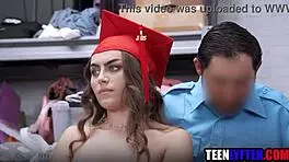 Young Graduate Fucked Hard For Thieving