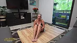 Oops My Dick Accidentally Slipped into My Stepmom and Gave Her a Creampie ~ Kymber Leigh Aitsf250726 2of3