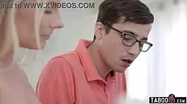 busty milf piano teacher bunny madison gave incentive to her young student