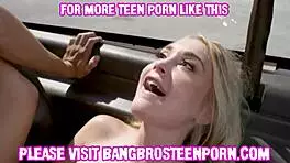 nala enjoys her boyfriend's large cock orally