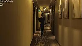 Cougar Simone Sonay hunts young hard cock for orgasm