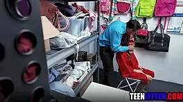 Young Graduate Fucked Hard For Thieving