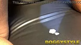 best time with my husband in doggy