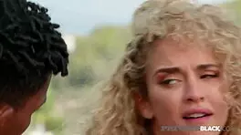 Rich Babe Geishakyd Rides Dark Cock For Facial Surprise