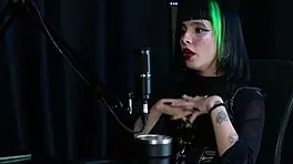 i compiled carol rhcp and bia hot in preliminares podcast watchin on sheer red