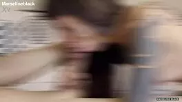 i lick his legs suck his dick then he fucks me and puts his finger in a narrow ass i cum instantly full