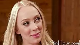 if you cant satisfy me how will you satisfy the blonde milf