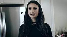 Cutthroat young woman outsmarts coworker with blowjob and doggystyle after work