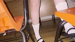 Students share love story sex in school classroom part 1 homemade video