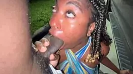 trucker married girl sucks my dick in the parking lot like a lot lizard she a truck stop slut