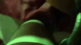 young indian couple engages in anal sex in village setting