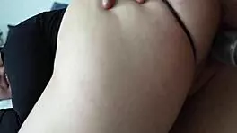 Young Woman Experiences Interracial Encounter With Large Partner For First Time