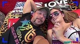 Adptube la asiatica miyuki gets fucked in the ass while recording