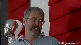 Blonde teen Summer Day gives awesome fucking preference with blowjob and cowgirl riding