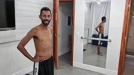 Yasmin Ribeiro's backstage anal fuck and cum