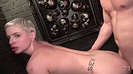 im such an impatient bitch that i fucked him right in the club bathroom 😈