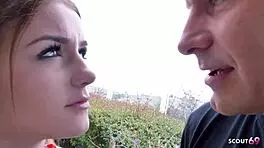 small tit cheerleader seduces old for fuck