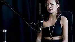 safada shows her blowjob and sucks bia's hot tits - kamilla werneck sheer red 😏