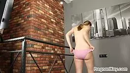 我怀孕九个月骚穴痒了