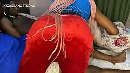 Horny Petite Ebony Babe Seduces Busy Black Guy For Hard Tight Pussy Fucking With Blowjob And Doggystyle