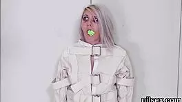 Spicy Teen Brought To Anus Asylum For Awkward Anal Treatment