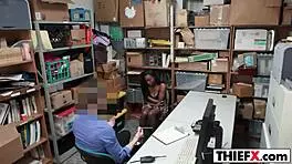 Daya Knight Pays With Her Boobs In Office Encounter