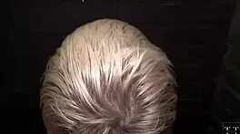 im such an impatient bitch that i fucked him right in the club bathroom 😈