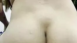 Riding Hard On His Cock, Feeling Intense Pleasure In Doggystyle