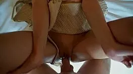 Fucked This Beautiful Young Blonde Hard With Intense Emotions