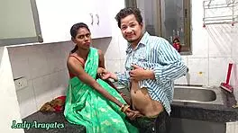 Amateur Pussy Hard Fucked In Saree, Intense Anal Action In Kitchen