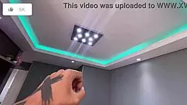 Latina babe amberzinha debuts rough home fuck in new apartment